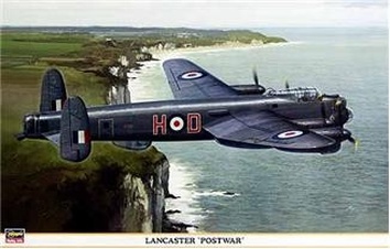 HA00850 Lancaster POSTWAR
