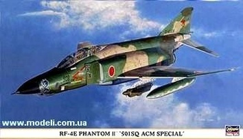 RF-4E Phantom II «501SQ ACM Special»