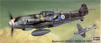HA00916 MESSERSCHMITT Bf109G-6 FINNISH AIR FORCE