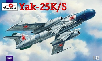 Советский истребитель Яковлев Як-25К/С