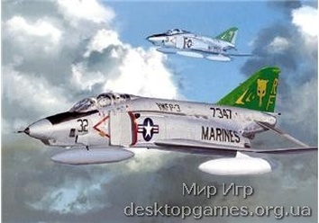 HA07231 RF-4B Phantom II U.S.M.C