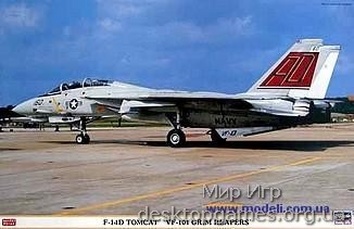 HA09703 F-14D Tomcat  VF-101 GRIM REAPERS
