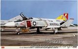 HA09709 F-4J Phantom II Colourful Marine Corps
