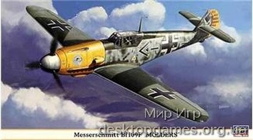 HA09760 Messerchmitt Bf 109F MOLDERS