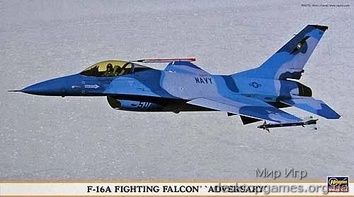 F-16A Fighting Falcon ADVERSARY
