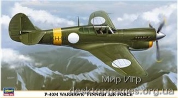 HA09843 P-40M «FINNISH A.F.«