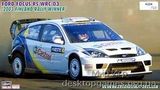FORD FOCUS RS WRC 03 (2003 FINLAND RALLY WINNER)