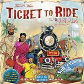 Ticket to Ride - India + Switzerland Maps Collection