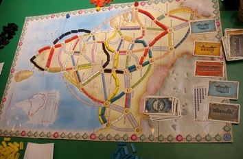 Ticket to Ride - India + Switzerland Maps Collection - фото 2