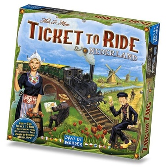 Ticket to Ride - Nederlands Maps Collection