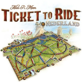 Ticket to Ride - Nederlands Maps Collection - фото 2