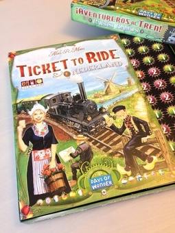 Ticket to Ride - Nederlands Maps Collection - фото 3