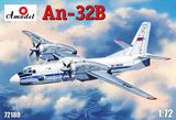 Антонов Ан-32B Многоцелевой транспортный самолет СССР