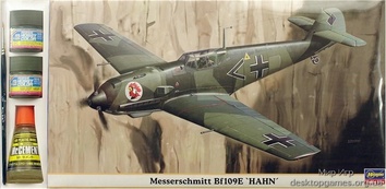 HAset09746 Bf109E «HAHN« (самолет)