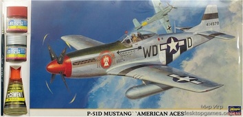 HAset09779 P-51D «AMERICAN ACES« (самолет)
