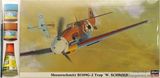 HAset09853 1/48 Bf109G-2 TROP «W.SCHROER« (самолет)