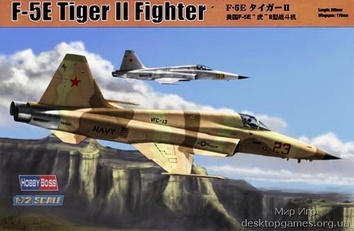 Модель самолета F-5E Tiger II