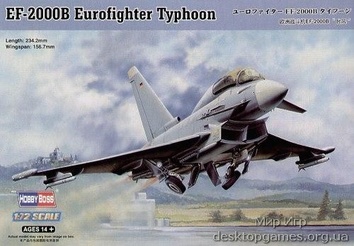 EF-2000B Eurofighter Typhoon