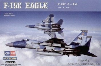 F-15C  Eagle Fighter