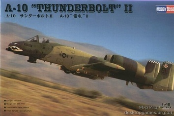A-10A “Thunderbolt” II