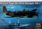 British Fleet Air Arm Avenger Mk 1