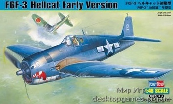 F6F-3 Hellcat Early Version