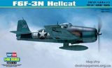 Сборная модель самолета F6F-3N Hellcat