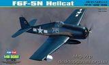 Пластиковая модель самолета F6F-5N Hellcat