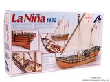 Деревянная модель корабля La Nina (Нинья)