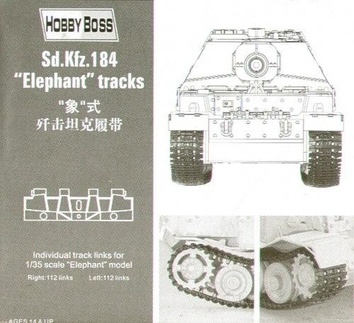 Sd.Kfz.184 Elephant tracks