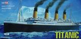Сборная пластиковая модель корабля Титаник