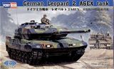 Сборная модель танка Леопард 2 A6EX