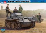 Сборная пластиковая модель танка PzKpfw I Ausf C