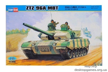Модель китайского боевого танка PLA ZTZ96 MBT