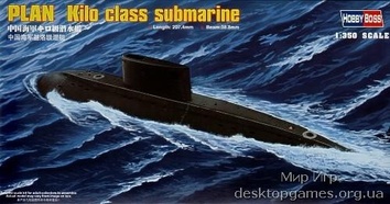 PLAN Kilo class submarine