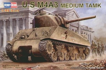US M4A3 Tank