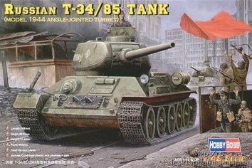 Russian T-34/85 (model 1944 angle-jointed turret) Tank