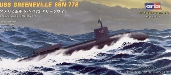 USS NAVY GREENEVILLE SUBMARINE SSN-772