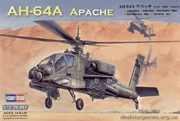 AH-64A  Apache Attack Helicopter