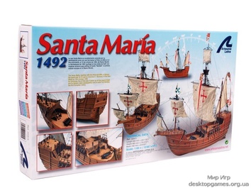 Деревяный корабль SANTA MARIA C.