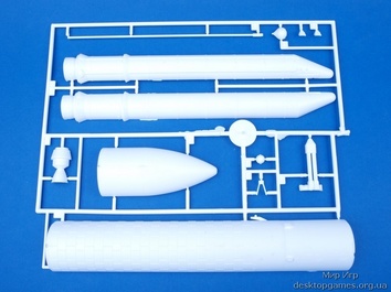 Модель ракето-носителя Ариан 5 - фото 3