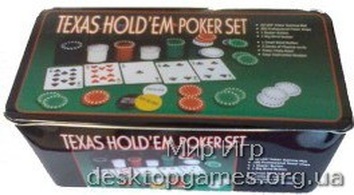 Покерный набор на 200 фишек «Техасский холдем» Дефекты Упаковки