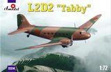 Модель транспортного самолета L2D2 "Taddy"