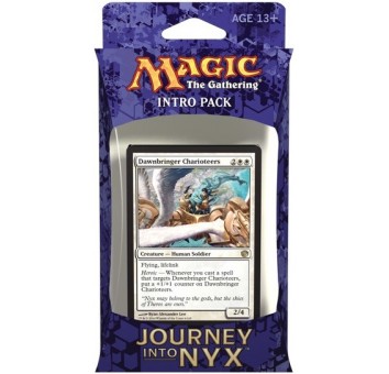 Magic. Journey into NYX Intro Pack: Mortals of Myth