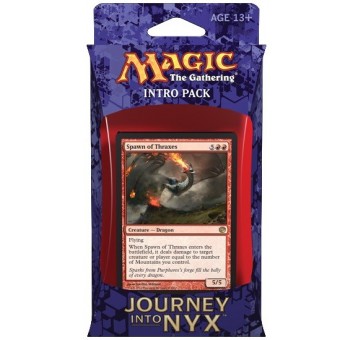 Magic. Journey into NYX Intro Pack: Voracious Rage