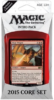 Magic. M15 Intro Pack: Flames of the Dragon