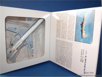 Коллекционная модель пассажирского самолета Ту-154М - фото 2