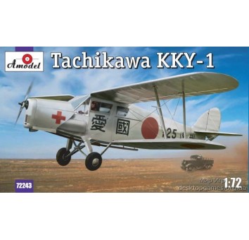 Санитарный самолет Тачикава (Tachikawa) KKY-1