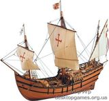 Деревянная сборная модель корабля Pinta (Пинта)