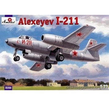 Истребитель-бомбардировщик И-211 / Alexeyev I-211